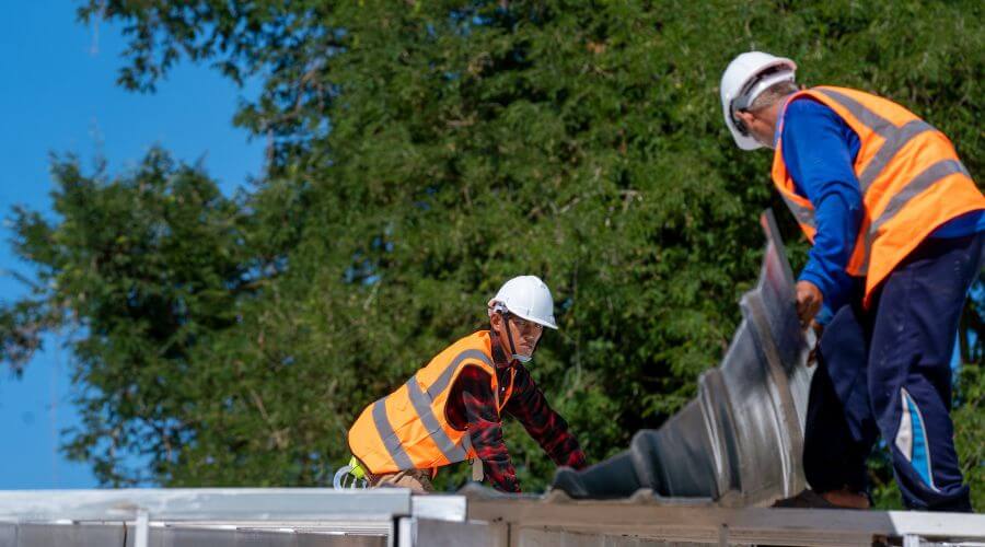 Expert tile roof repair services in Point Of Rocks, WY